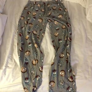 Rick and Morty pajama bottom